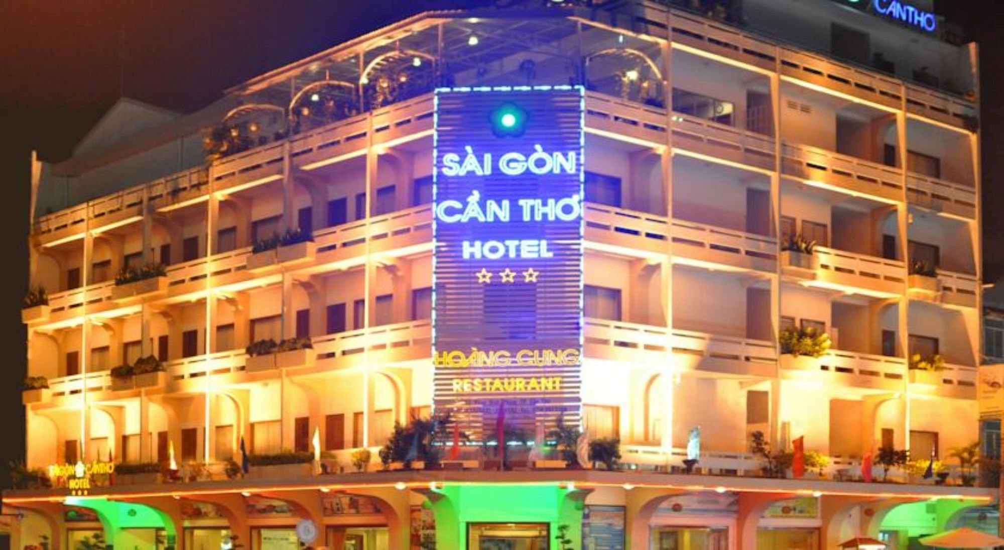 Saigon Can Tho Hotel Zewnętrze zdjęcie